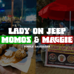 Lady on Jeep - Italian Twist Momos and Culinary Delights in Pimple Saudagar