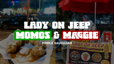 Lady on Jeep - Italian Twist Momos and Culinary Delights in Pimple Saudagar
