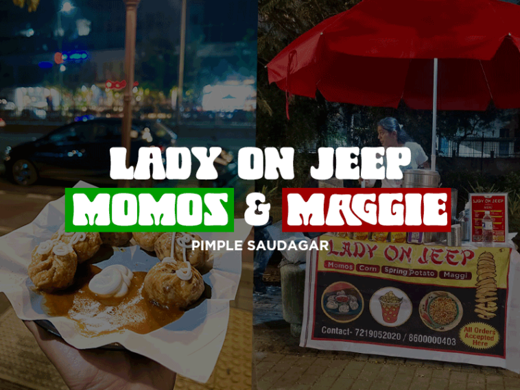 Lady on Jeep - Italian Twist Momos and Culinary Delights in Pimple Saudagar