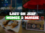 Lady on Jeep - Italian Twist Momos and Culinary Delights in Pimple Saudagar